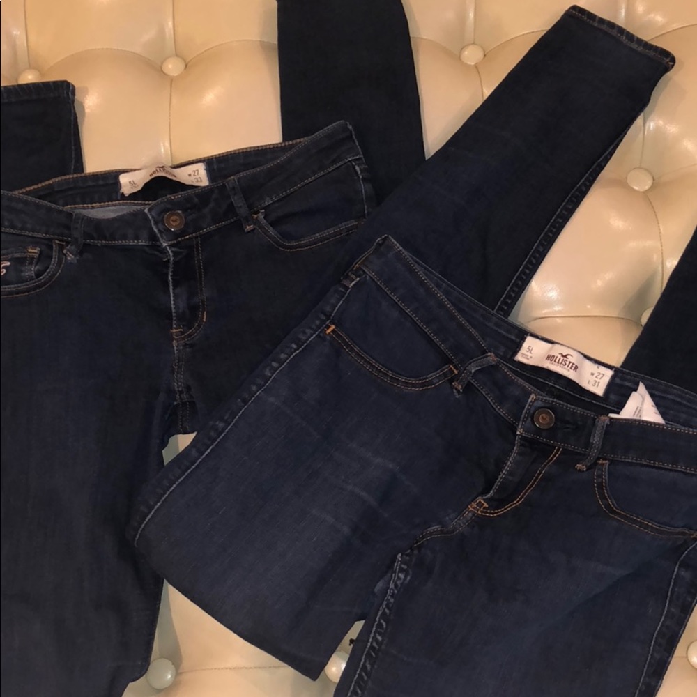 Hollister Skinny Jeans & Jegging Bundle